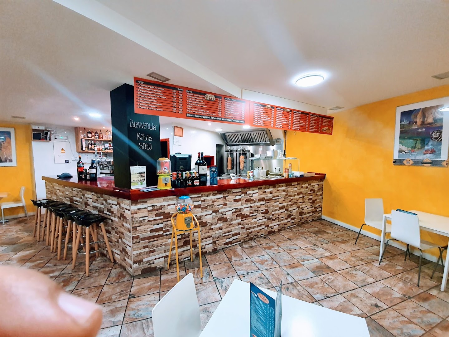 Kebab soto de la marina · Fotos 4