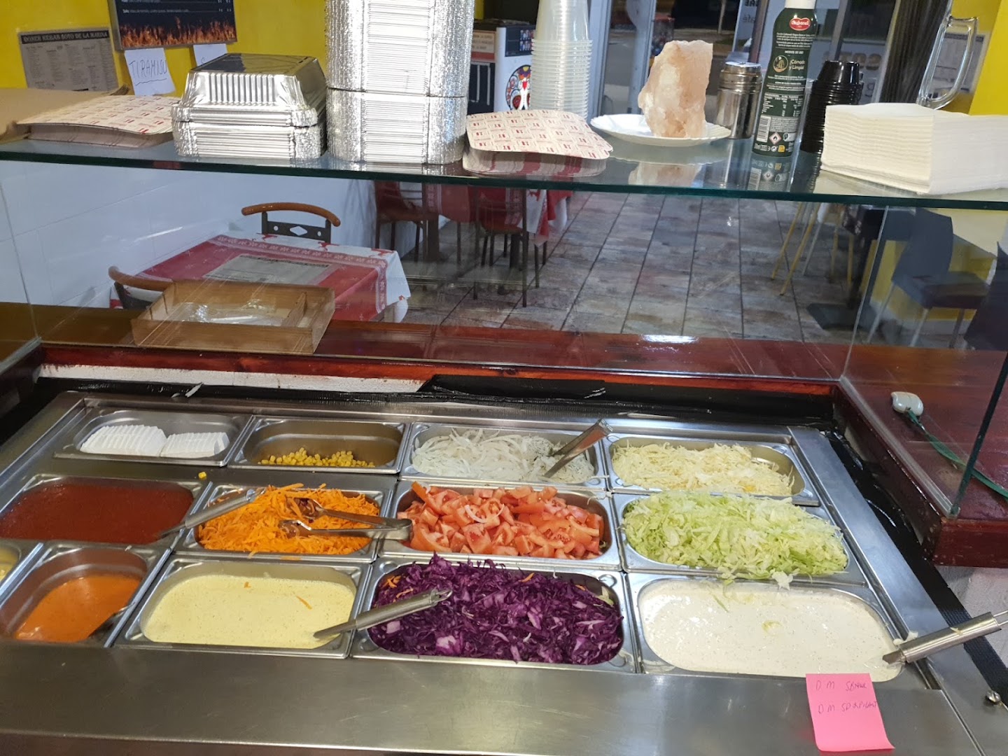 Kebab soto de la marina · Fotos 1